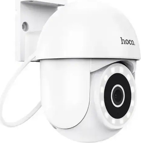 מצלמת אבטחה אלחוטית WIFI מסתובבת Hoco D2 Outdoor PTZ 3MP