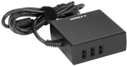 ספק כח אוניברסלי למחשבים ניידים עם חיבורי 90W AD-805 USB