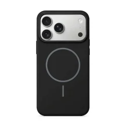 כיסוי קטיפה iPhone 17 Pro Magsafe שחור
