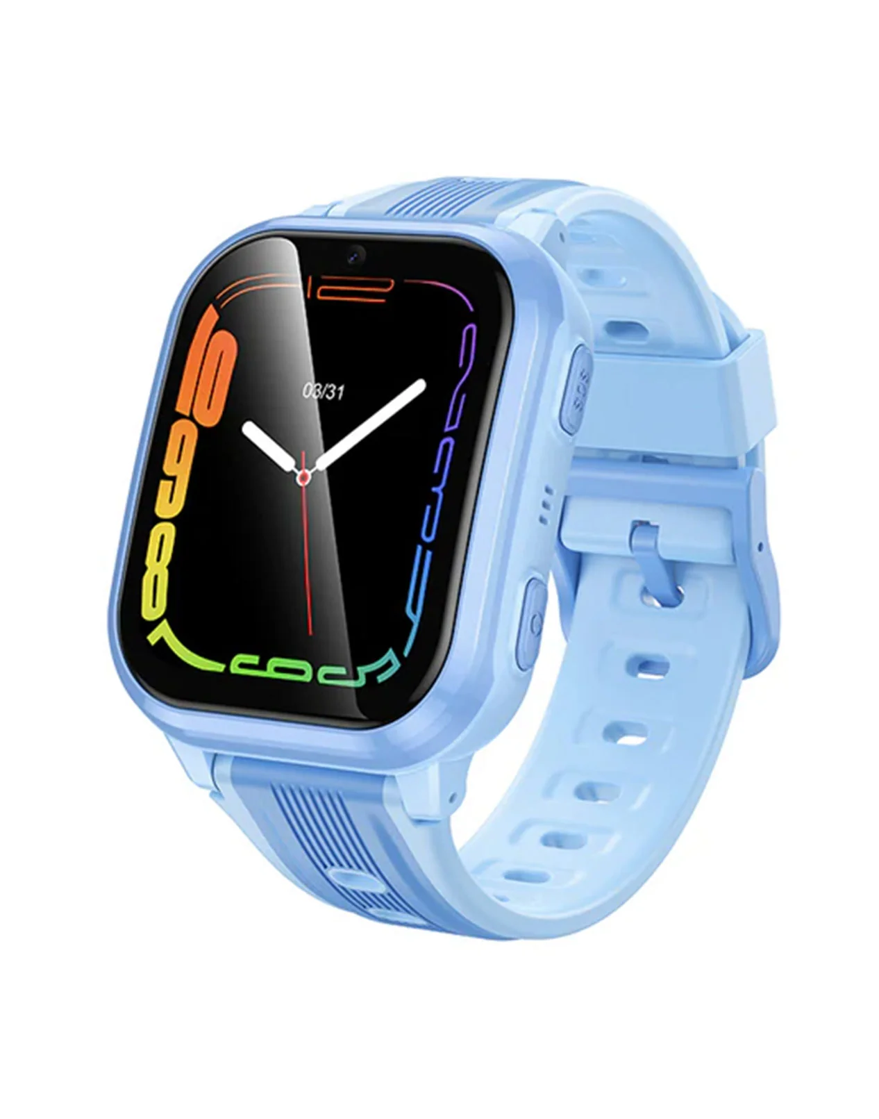 Hoco-Y108-Kids-Smart-Watch-With-Sim-4G-WE00290-1 שעון טלפון לילדים תומך סים בצבע תכלת