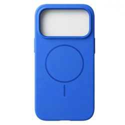 כיסוי קטיפה iPhone 17 Pro Magsafe כחול