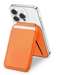 ארנק כרטיסים נשלף Magsafe עם מעמד