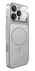 כיסוי Nanox Upgrade Magsafe iPhone 16 Pro כסף